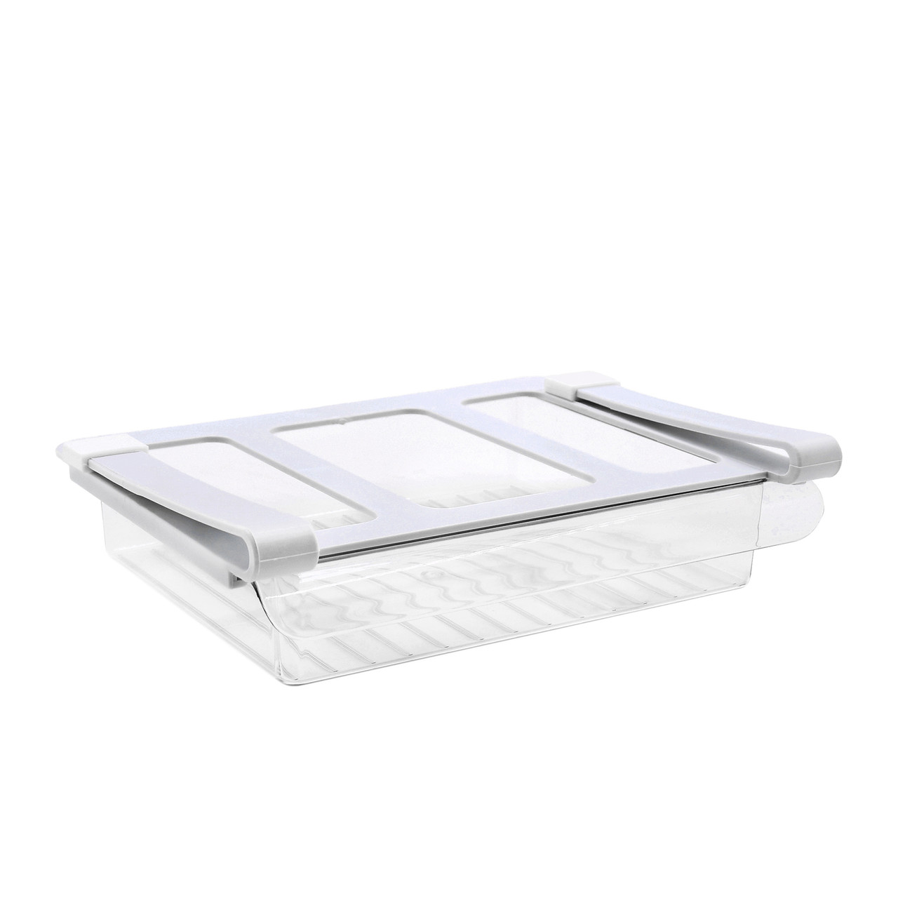 Полиця Homax висувна для зберігання в холодильнику 26,7х21х7 см (BR-01), фото 1