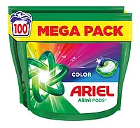 Капсули для прання Ariel Pods All-in-1 Color для кольрової білизни 100 шт