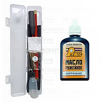 Набір для чищення АК 74 (розбірній шомпол в оплетці 2 йорша вішер в пеналі) + нейтральне мастило Ружес