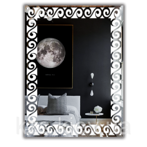 Дзеркало з підсвічуванням 800х600мм, фото 1