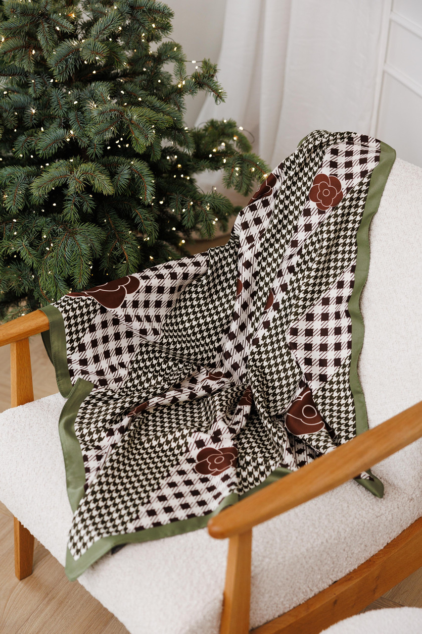 Хустка шовкова "Сандра ритм" 208083, фото 1