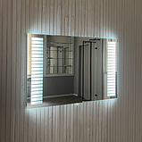 Дзеркало з LED підсвічуванням 550х800., фото 2