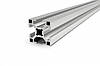 Профіль алюмінієвий верстатний 30х30 мм T-track анодований, фото 3