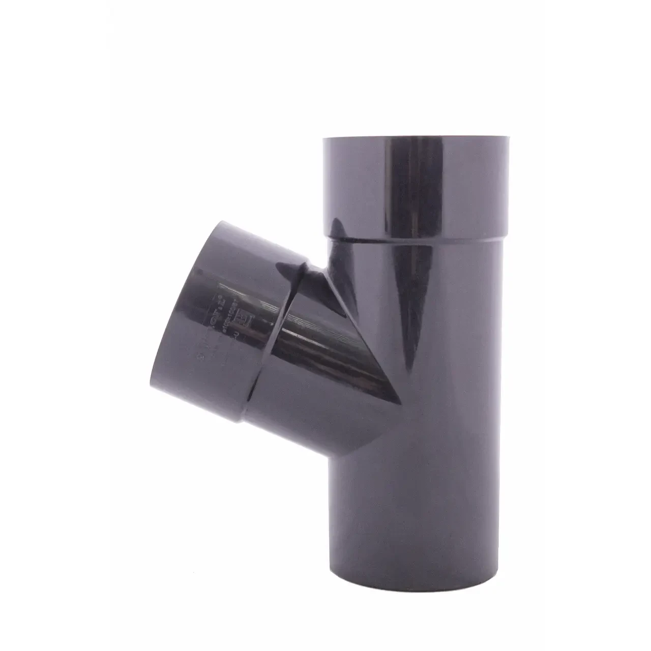 Трійник Profil 75/75/67 графіт