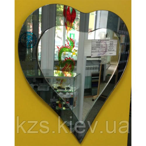 Дзеркало 390х340 (внутр.250х280)м, фото 1