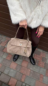 Сумка жіноча, бежева