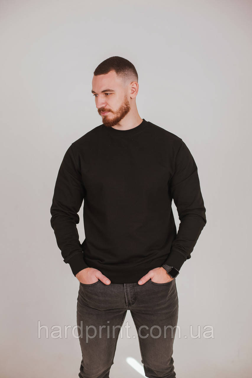 Світшот унісекс. Базовий світшот., фото 1