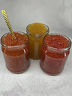 1+1=3 Ікра кети, горбуша та щуки у подаруноу (750г)