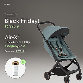 Коляска прогулянкова Anex Air X², Sky