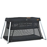 Дитяче ліжечко-манеж El Camino ME 1194 SO EASY Black