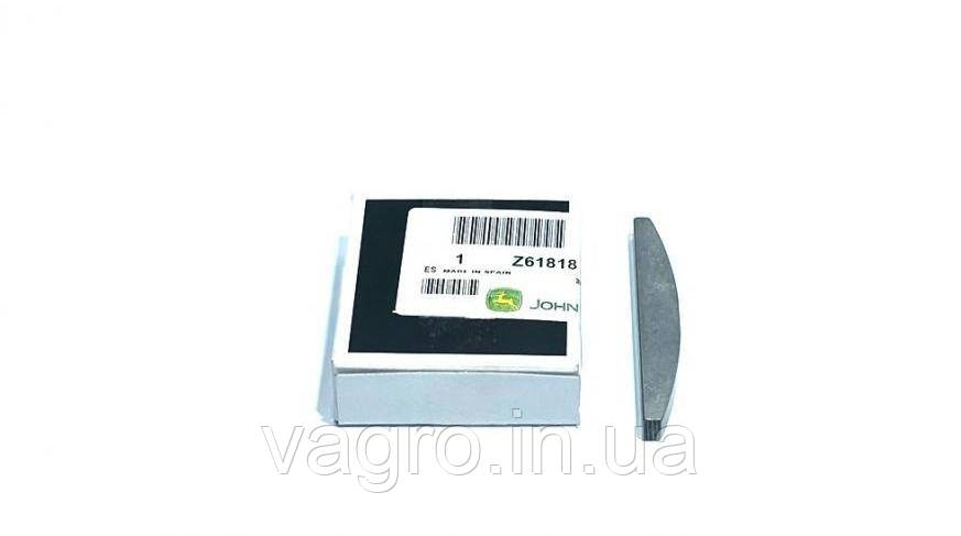 Шпонка вала комбайна (Z61818) (John Deere, USA)