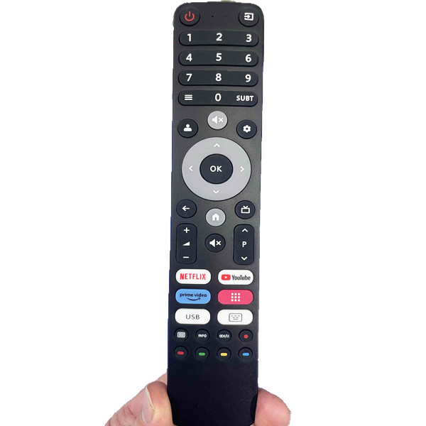 Пульт для телевізора Blaupunkt (65QBG7000, 43UBG6000, 24HBG5000) без мікрофона, фото 1