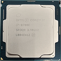 Процесор Intel Core i7-8700K U0 SR3QR 3.7GHz up 4.7GHz 12M Cache FCLGA Socket 1151 вживаний