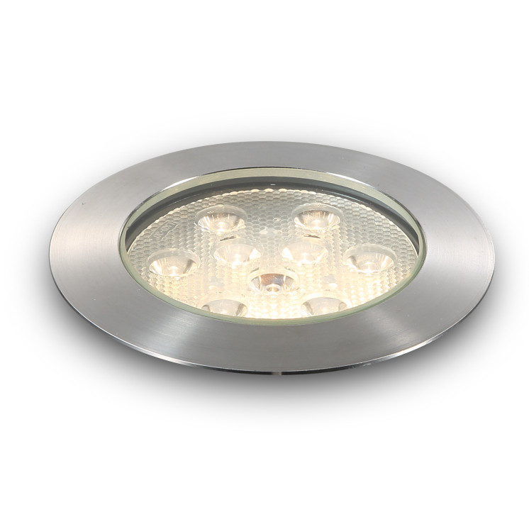 Світлодіодний грунтовий LED світильник 9Вт, ODL033-IN12