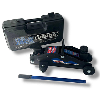 Домкрат підкатний для шиномонтажу VERDA SN3060 2Т гідравлічний автопідйомник  для авто