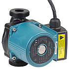 Насос циркуляційний 74 Вт Hmax 4 м Qmax 52 л/хв Ø 11⁄2" 130 мм + гайки Ø1" LEO 3.0 LRP25-40/130 (774413)