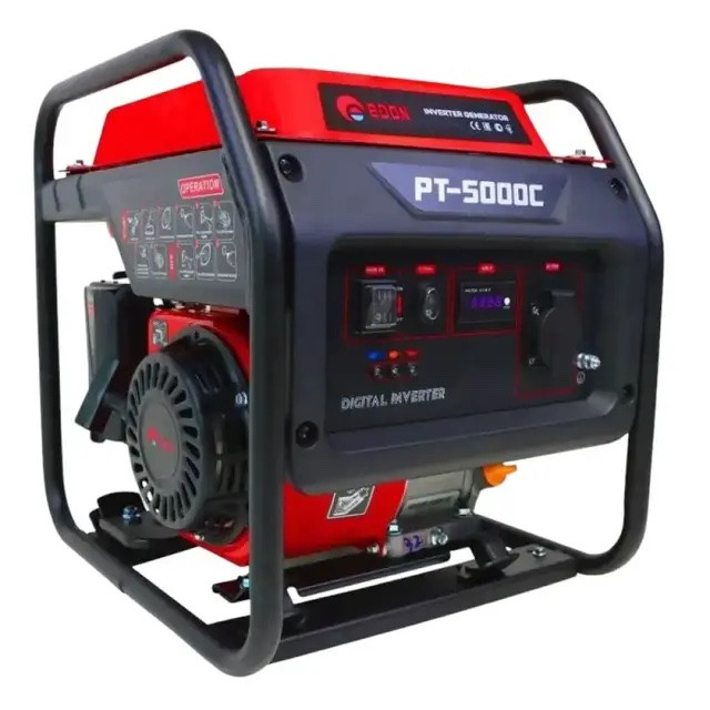 ІНВЕРТОРНИЙ ГЕНЕРАТОР EDON PT 5000C, 4,0/4,2 КВТ (PT 5000C)