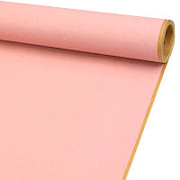 Папір пакувальний крафт рожевий 0,7мх7м 70г/м2