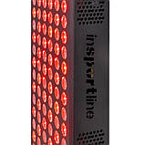 Панель червоної й інфрачервоної світлотерапії inSPORTline Brister — 180 світлодіодів для оздоровлення і відновлення організму, фото 6