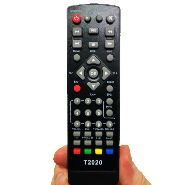 Пульт для T2 тюнера ROMSAT T2020, фото 1