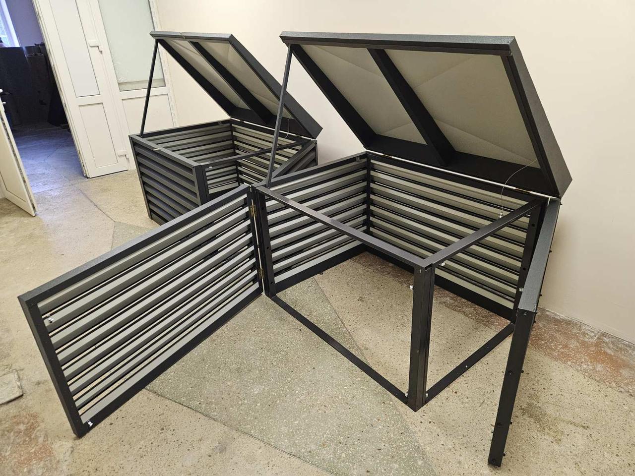 Корпус для генератора захисний з 2 дверцятами . Шумопоглинаючий кожух генератора., фото 1