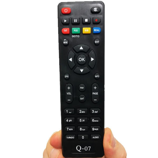 Пульт для тюнер Q-SAT Q-07, Q-11, фото 1