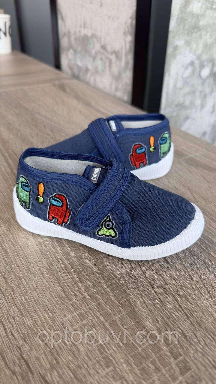 Туфлі дитячі трикотаж Літма опт