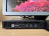 Комплект Міні-ПК HP EliteDesk 800 G2 i5-6500T/8/256GB + Монітор HP EliteDisplay E241i 24" FHD IPS, фото 2