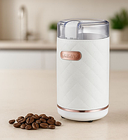 Електрична якісна кавомолка 50 г Кавомолка для помолу кави та спецій Кавоподрібнювач