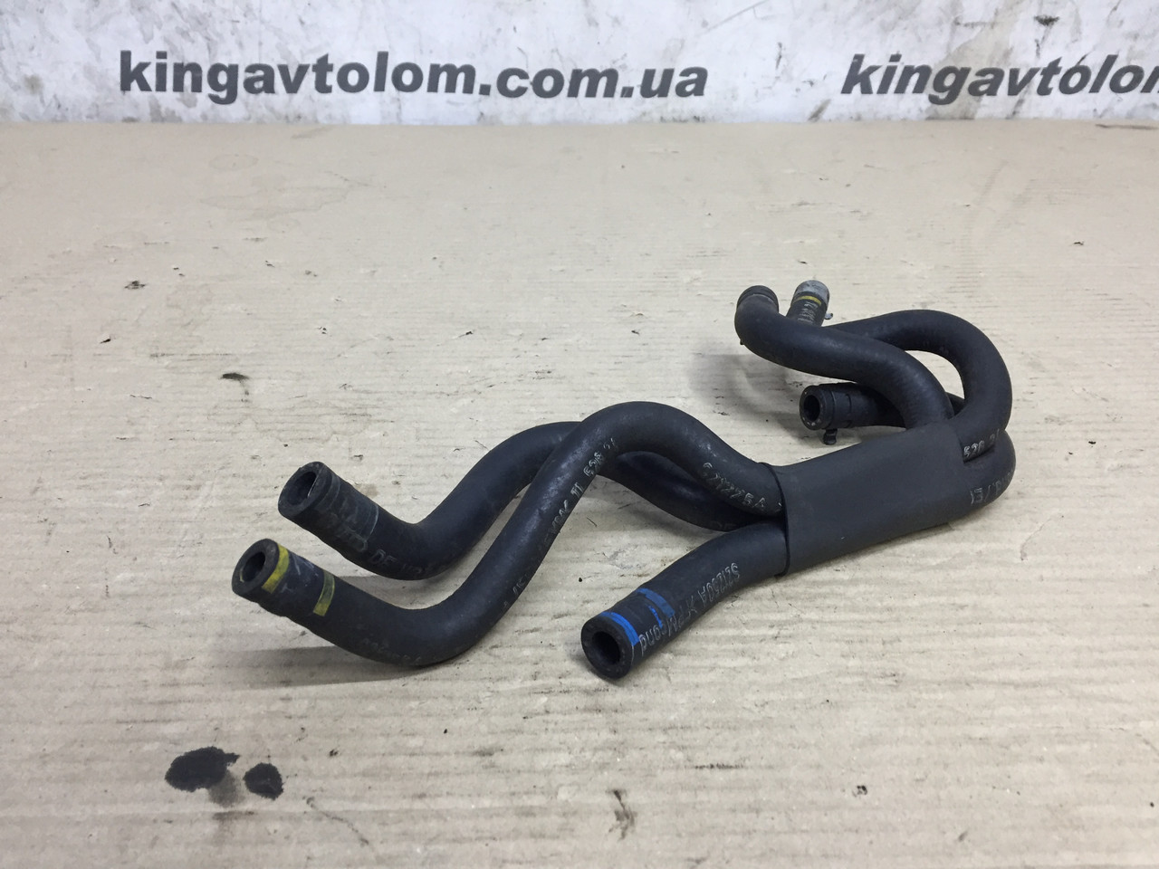 Паливні шланги Audi A4 B8 8K0201214J, фото 1