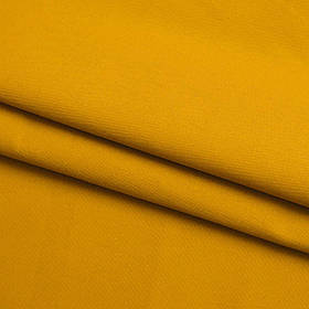 Напівпанама гладкофарбована бавовняна (шир 150 см), колір Гірчиця