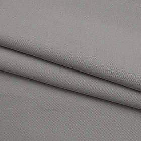 Напівпанама гладкофарбована бавовняна (шир 155 см), колір Світло-сірий