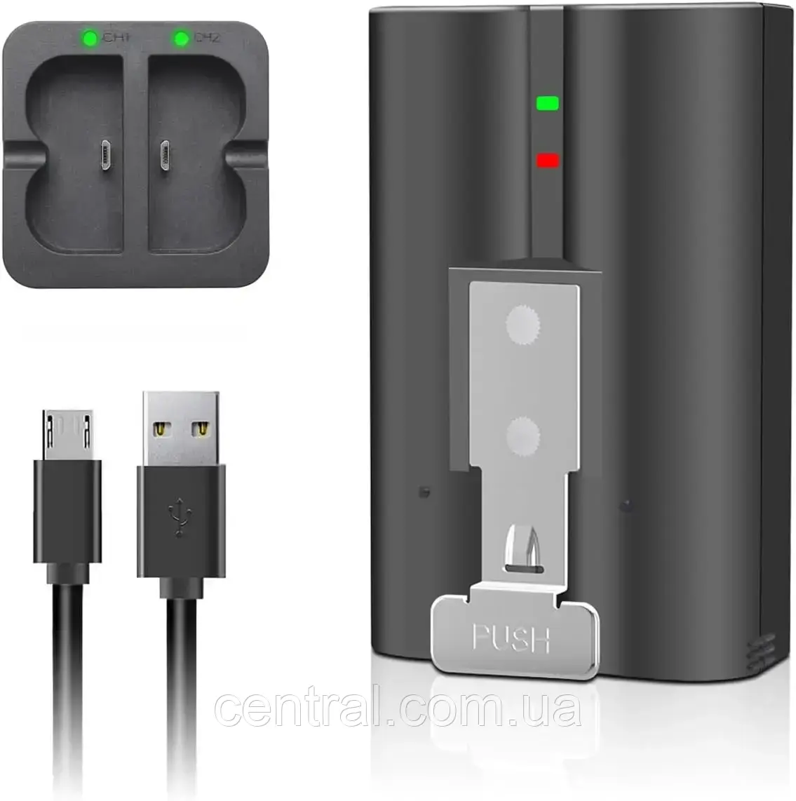 Акумулятор V4 6040 мА·год для відеокамери з дверним дзвінком, фото 1