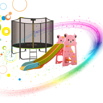 Батути і гірки