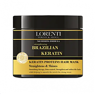 Маска для волосся Lorenti з кератином, 500 мл