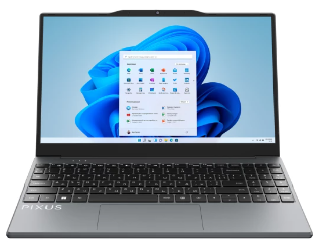 Ноутбук Pixus Bit Lite (4897058532142) Windows 11 Home UA UCRF