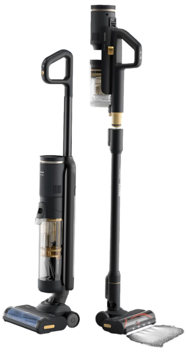 Вертикальний + ручний пилосос (2в1) Philips 7000 Series AquaTrio XW7264/11 UA