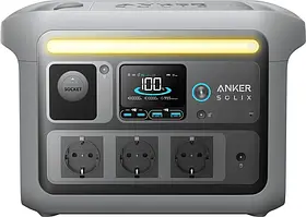 Зарядна станція Anker Solix C800 Plus (A1754) UA UCRF