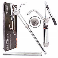 Насос ручний для масла Kraft&Dele (21 л/мин) KD1447