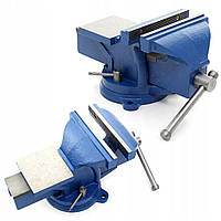 Тиски слюсарні 250мм 42кг Kraft&Dele  KD1105