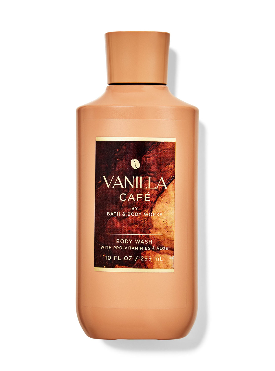 Гель для душу Bath & Body Works — Vanilla Cafe Body Wash / 295 мл, фото 1