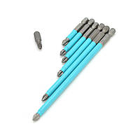 Набір магнітних біт хрестових YOSO-307 PH2 7шт довжина 25-150мм prom