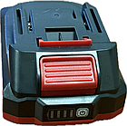Акумулятор Edon ED-21/5.0AH (21V, посадка Makita, Гарантія 1 рік), фото 3