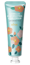 Крем для рук з ефектом зволоження, вибілювання, омолодження BPDE з вітаміном C і Камелею, 30g