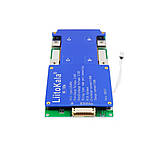 Контролер BMS 8S 29.2V LiFePO4 100А симетрія з балансуванням, фото 3
