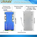 Контролер BMS 8S 29.2V LiFePO4 100А симетрія з балансуванням, фото 6
