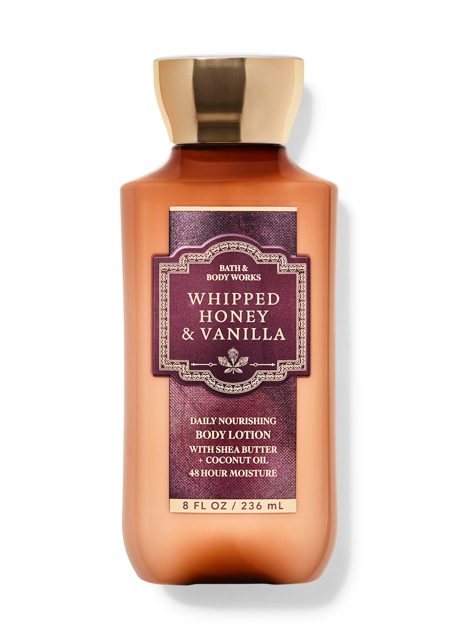 Лосьйон для тіла Bath & Body Works — Whipped Honey & Vanilla Body Lotion / 236 мл, фото 1