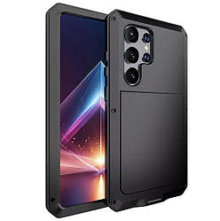 Протиударний чохол Primo Doom Armor для смартфона Samsung Galaxy S25 Ultra (SM-S938) - Black