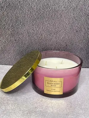 Ароматична свічка Pepco HOME Blackberry & Oud 067897