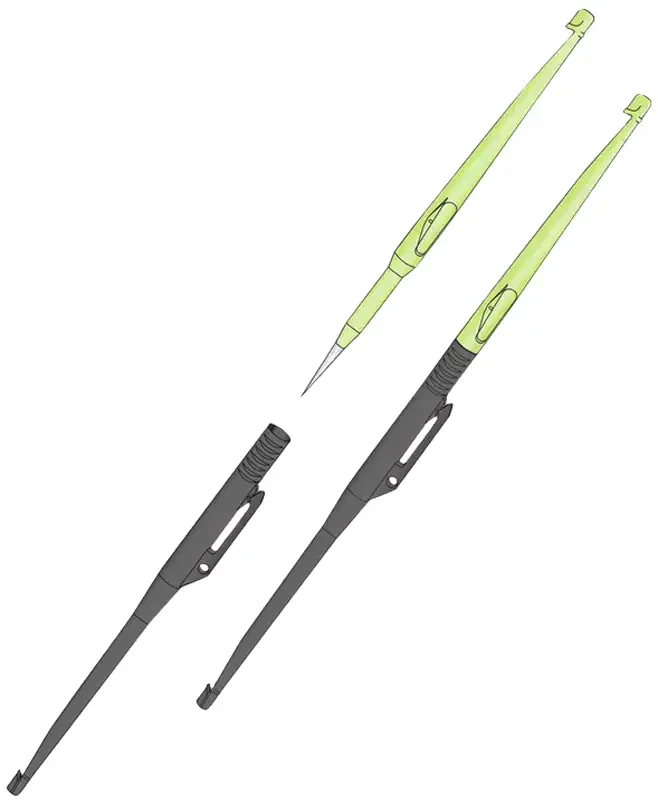 Екстрактор Stonfo 273 Match Disgorger з голкою